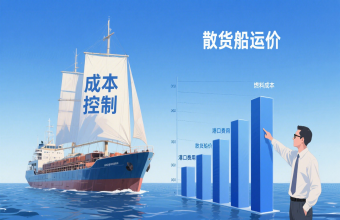 散貨船運(yùn)價(jià)波動(dòng)不可怕！企業(yè)找對(duì)方法，供應(yīng)鏈穩(wěn)了利潤(rùn)也穩(wěn)了